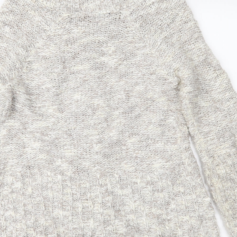 Casual Club Womens Ivory   Cardigan Jumper Size 12