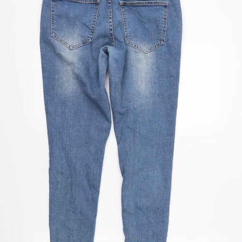 KappAhI Womens Blue   Skinny Jeans Size 36 in L27 in