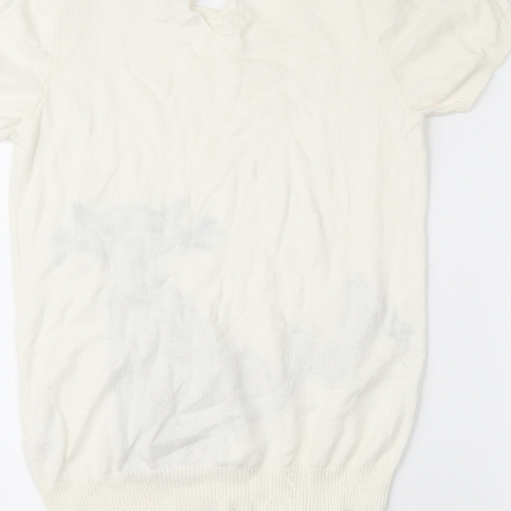 NEXT Womens Ivory   Tunic Jumper Size 10