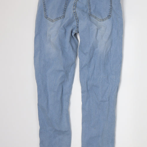 Preworn Womens Blue   Skinny Jeans Size M L27 in