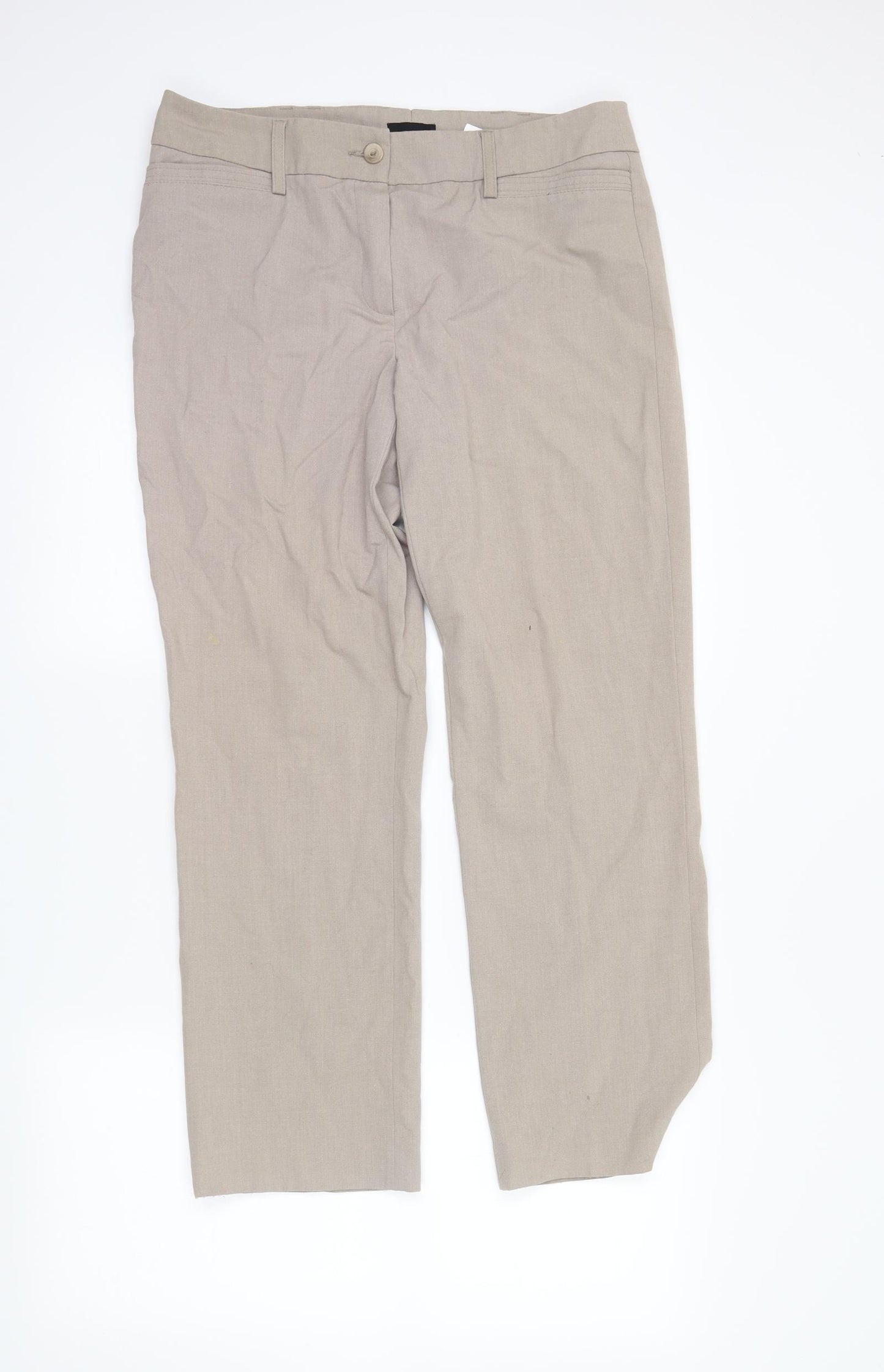 undrea Womens Beige   Trousers  Size 16 L27 in