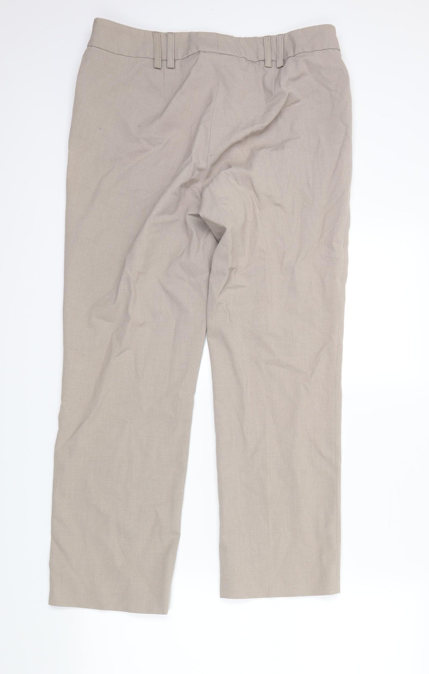 undrea Womens Beige   Trousers  Size 16 L27 in