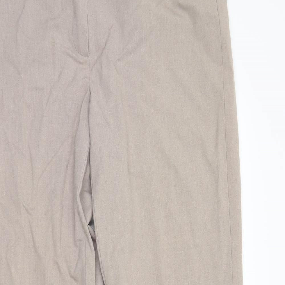 undrea Womens Beige   Trousers  Size 16 L27 in