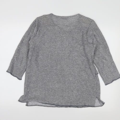 classics &more Womens Grey   Pullover Jumper Size M
