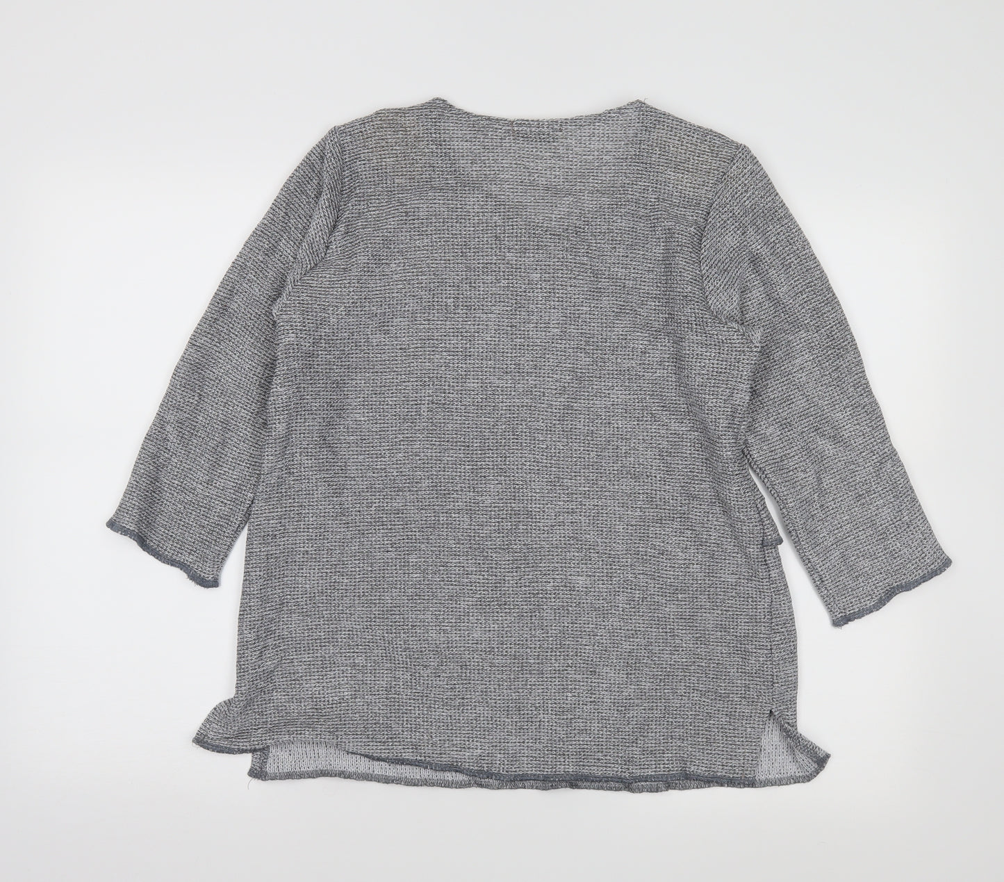 classics &more Womens Grey   Pullover Jumper Size M