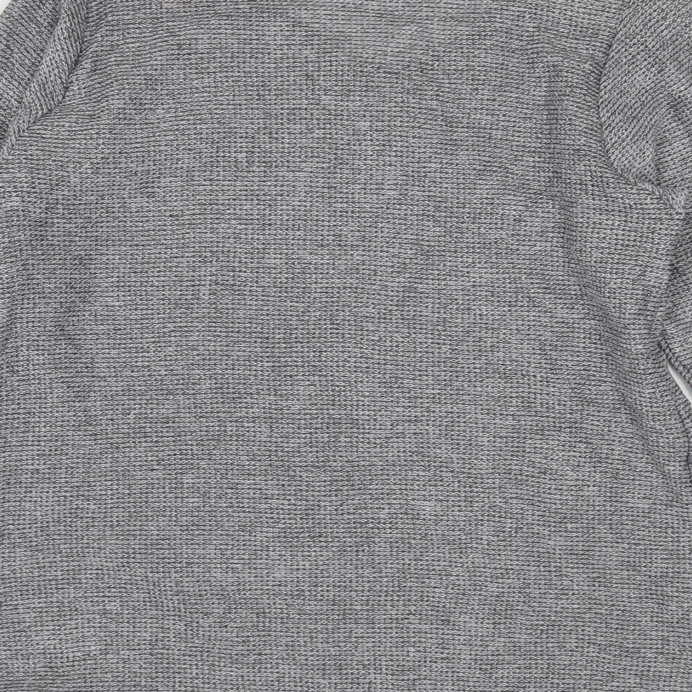 classics &more Womens Grey   Pullover Jumper Size M