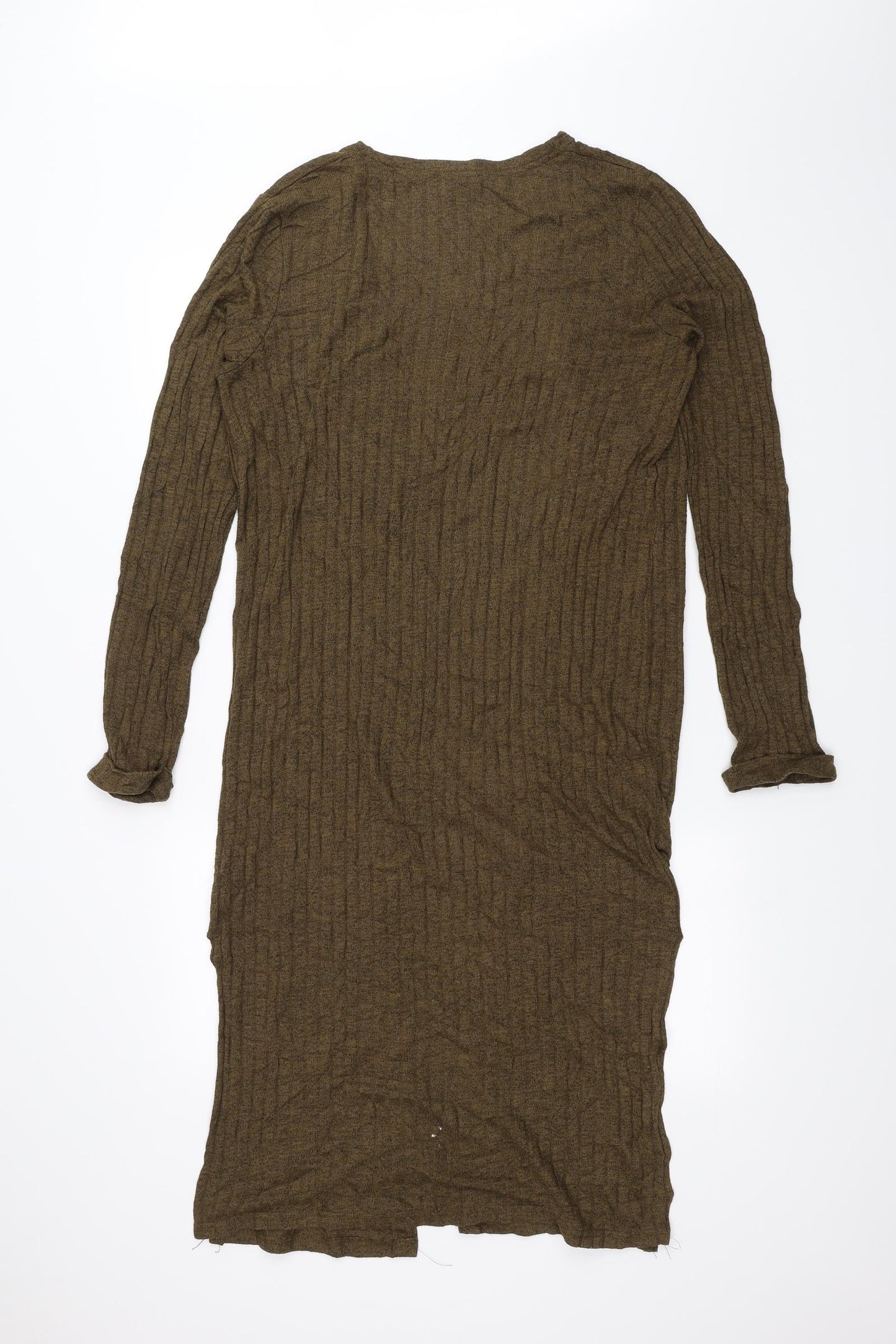 New Look Womens Brown   Cardigan Jumper Size L