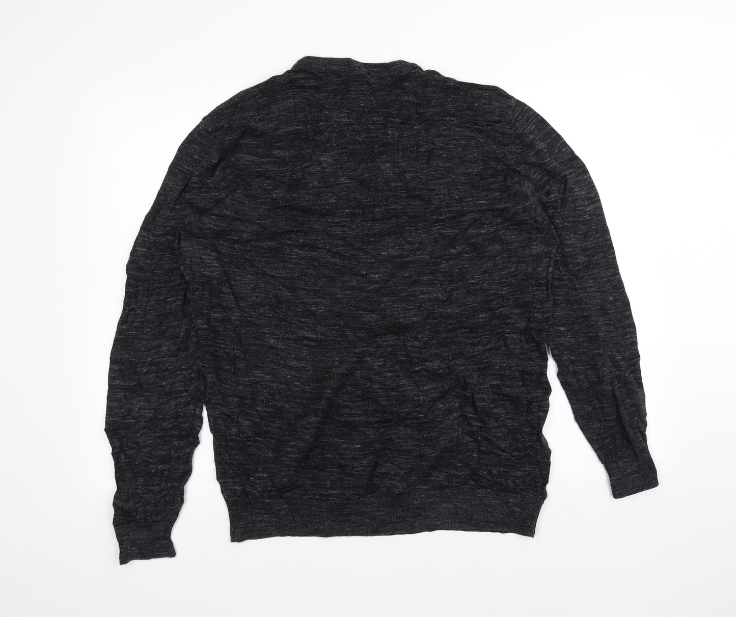 George Mens Black   Pullover Jumper Size L