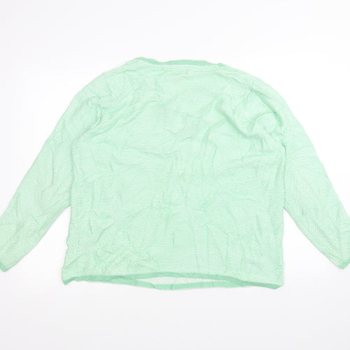 Papaya Womens Green   Basic T-Shirt Size 20
