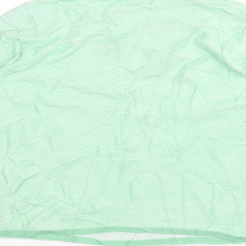 Papaya Womens Green   Basic T-Shirt Size 20