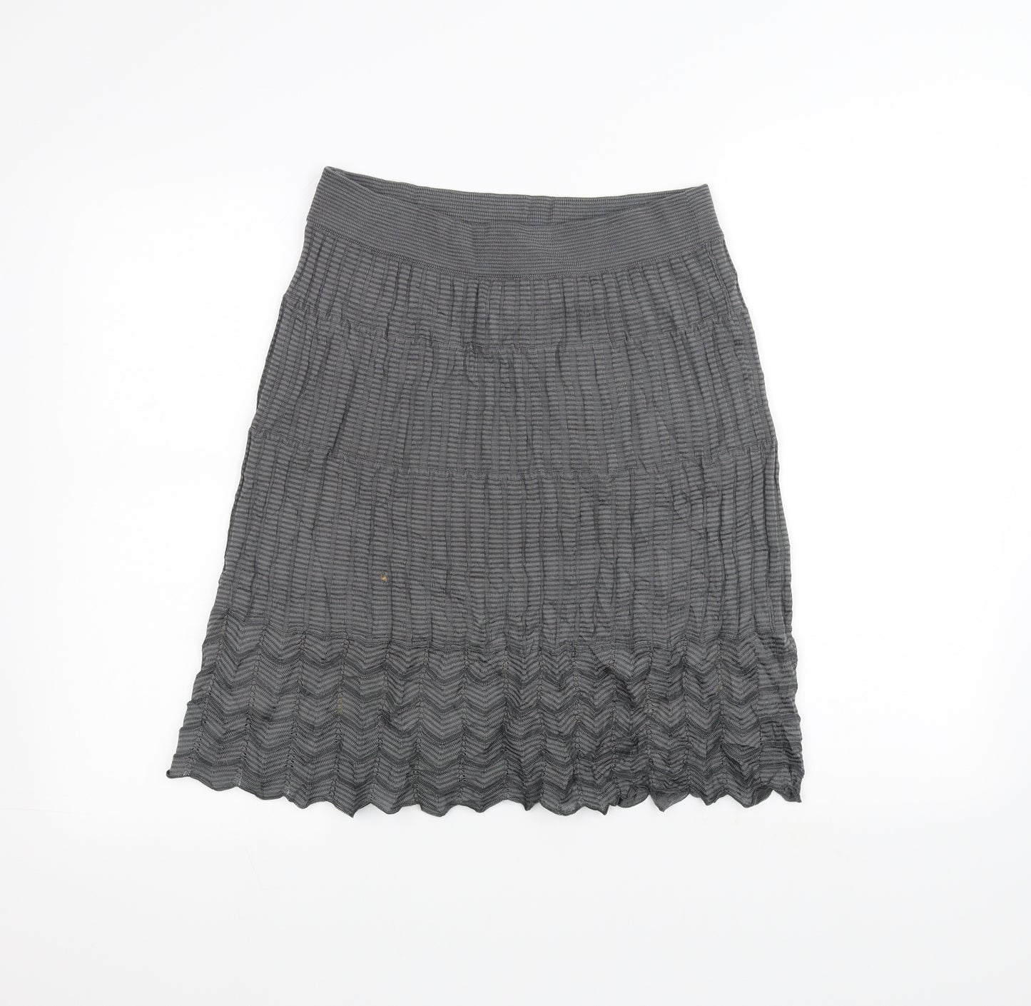 Missoni Womens Grey   A-Line Skirt Size 14
