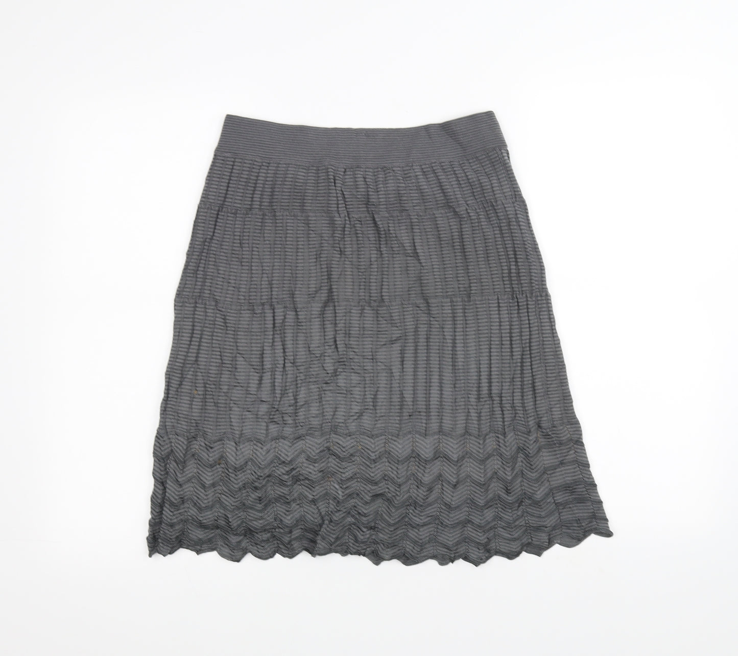 Missoni Womens Grey   A-Line Skirt Size 14