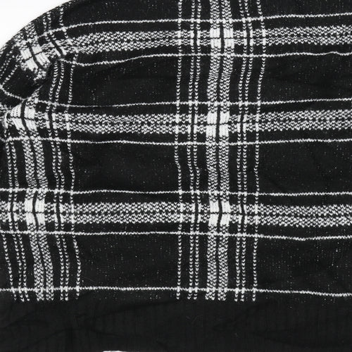 Marks and Spencer Womens Black  Knit Pullover Jumper Size S