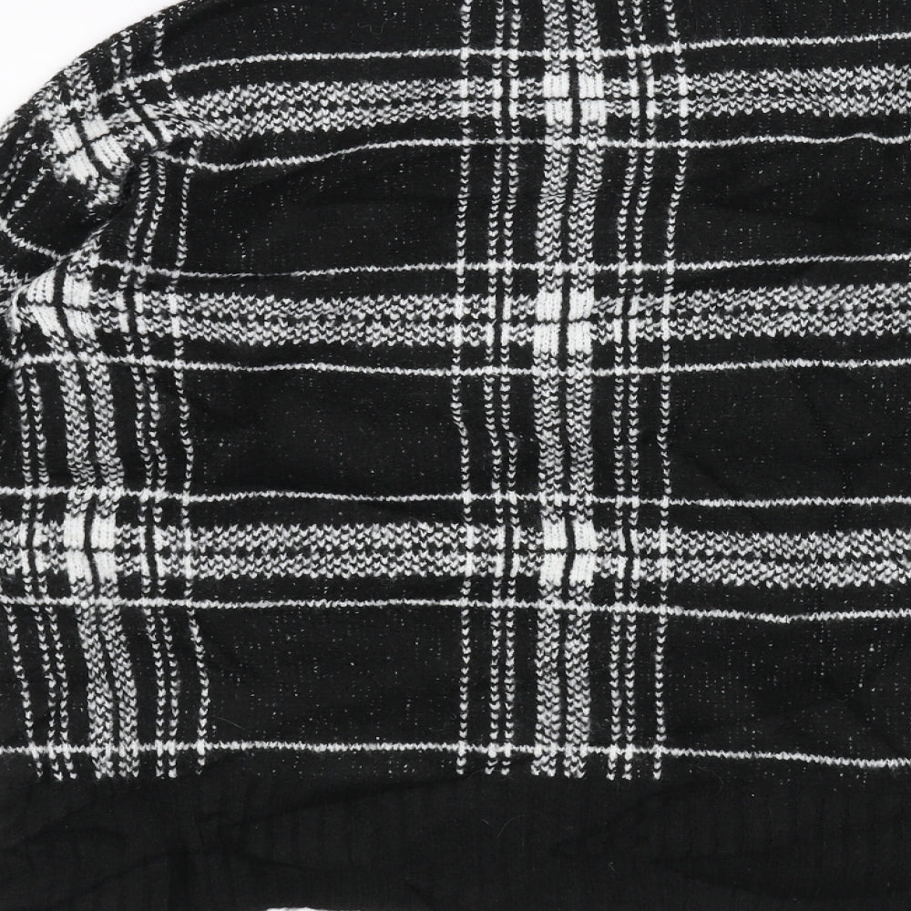 Marks and Spencer Womens Black  Knit Pullover Jumper Size S