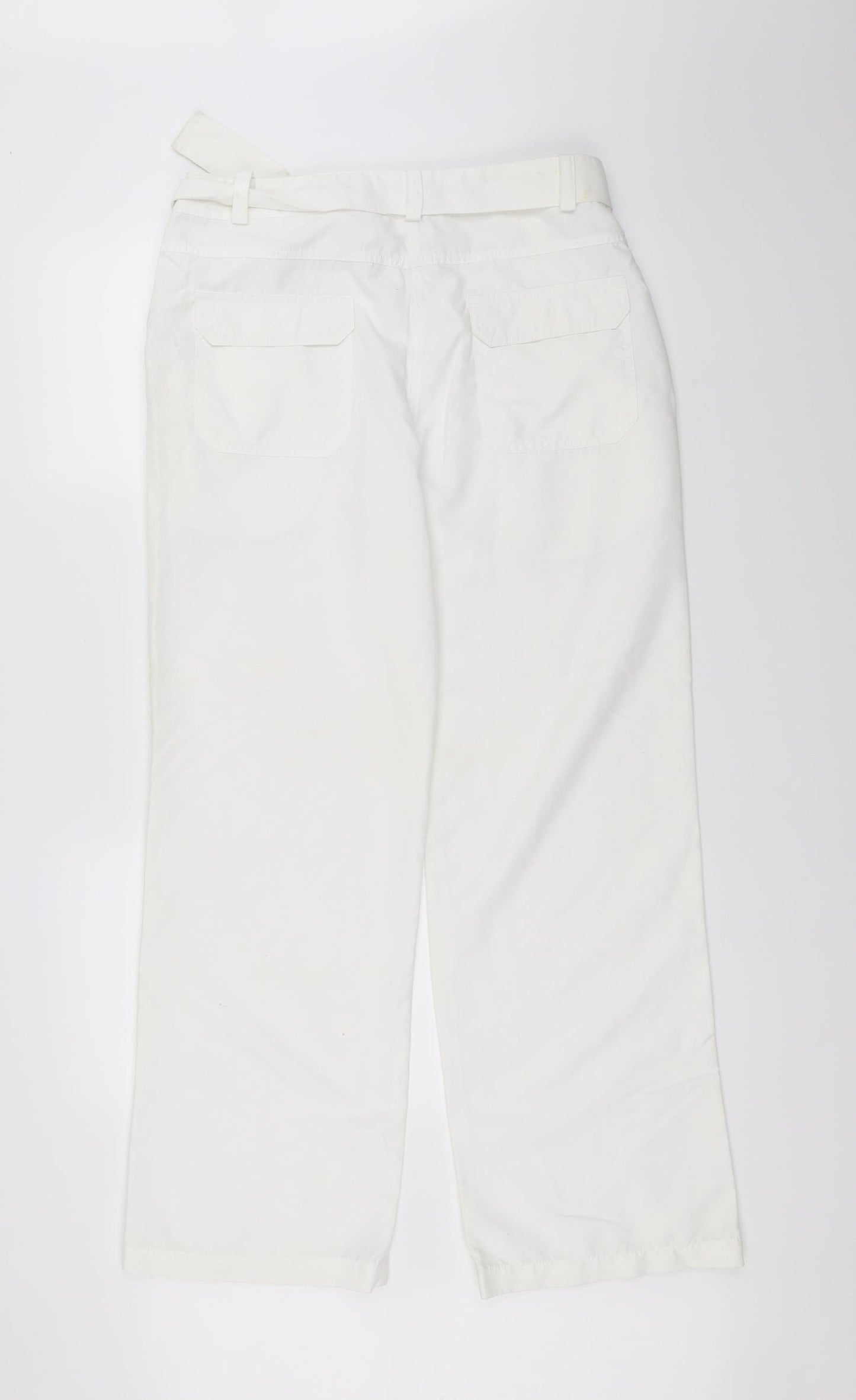 inc Womens White   Trousers  Size 14 L29 in