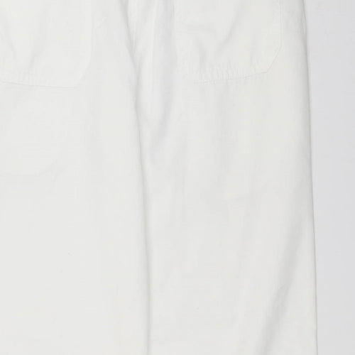 inc Womens White   Trousers  Size 14 L29 in