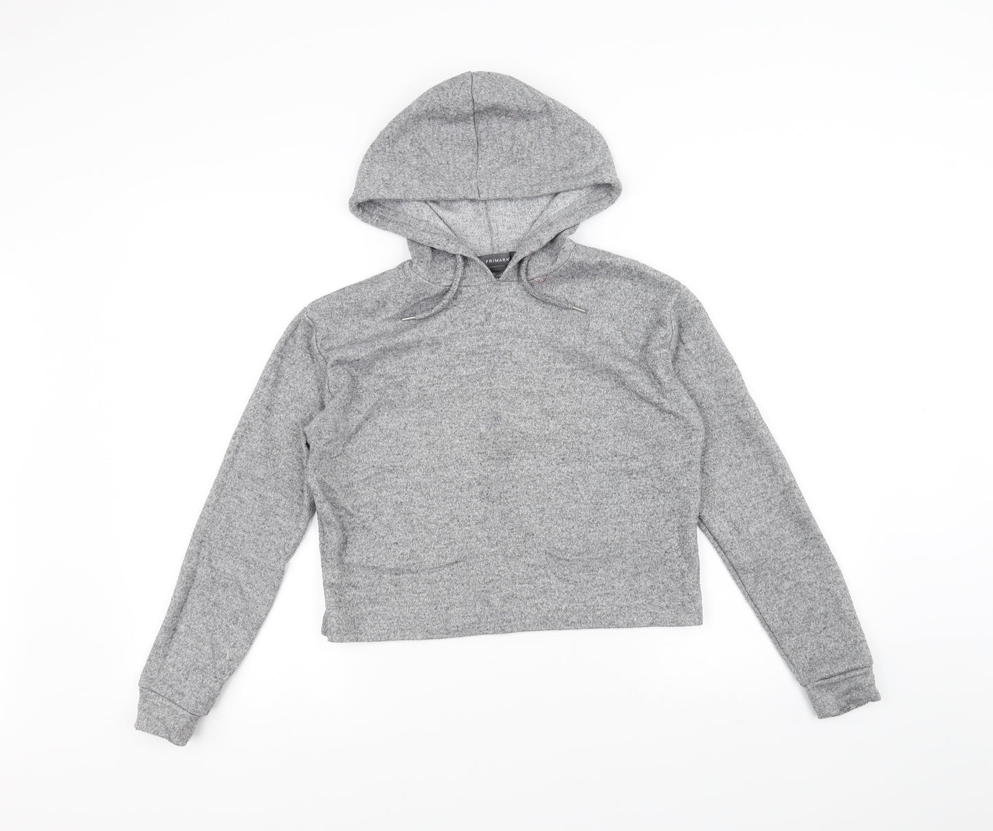 Primark Womens Grey   Pullover Hoodie Size 6