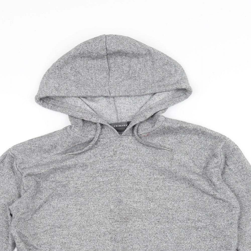 Primark Womens Grey   Pullover Hoodie Size 6
