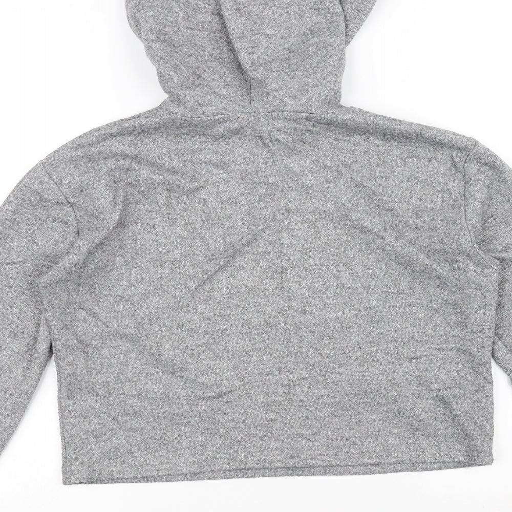 Primark Womens Grey   Pullover Hoodie Size 6