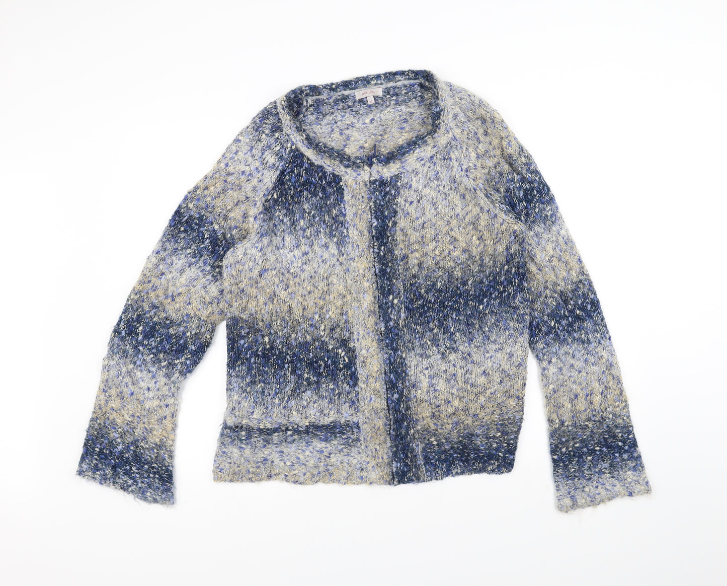 Marks and Spencer Womens Blue  Knit Jacket  Size XL