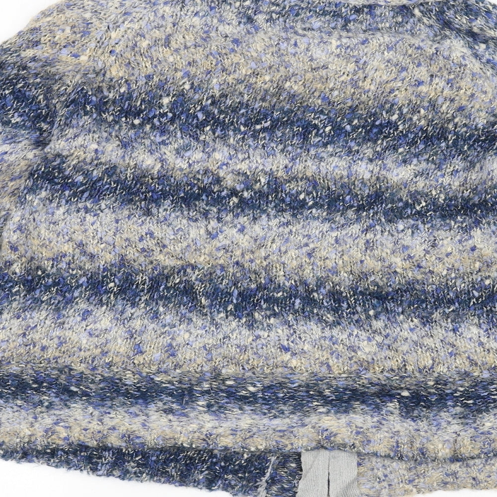 Marks and Spencer Womens Blue  Knit Jacket  Size XL