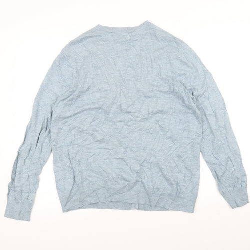 NEXT Womens Blue   Cardigan Jumper Size 14