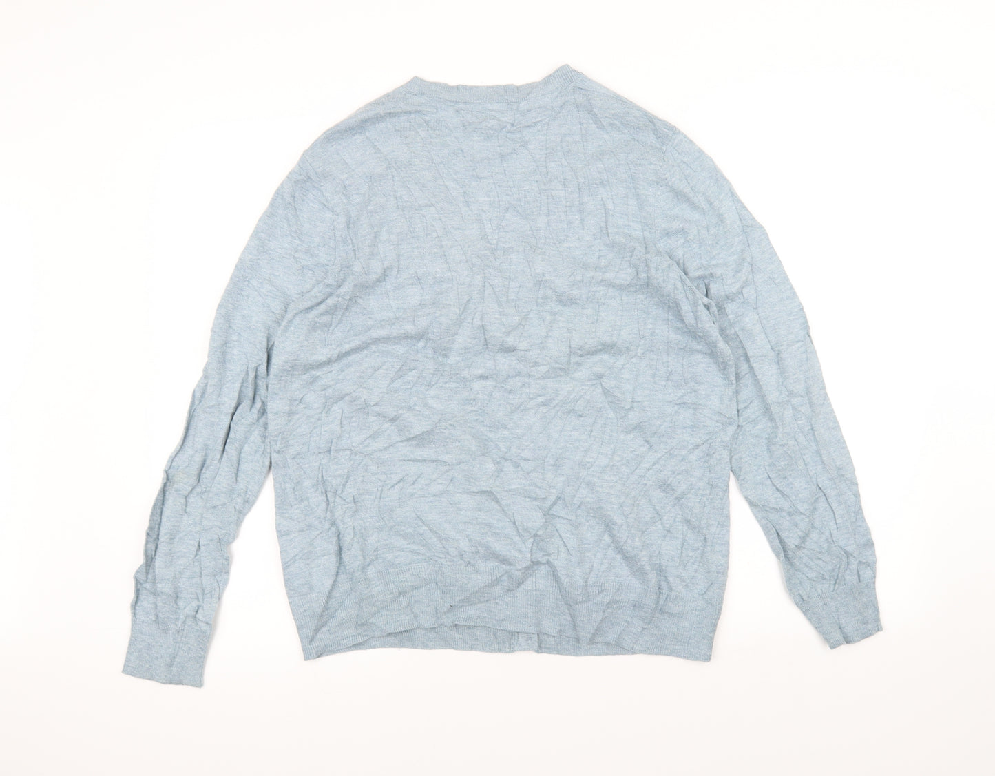 NEXT Womens Blue   Cardigan Jumper Size 14
