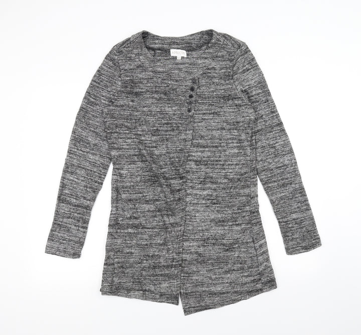 Apricot Womens Grey Pullover Jumper Size 12