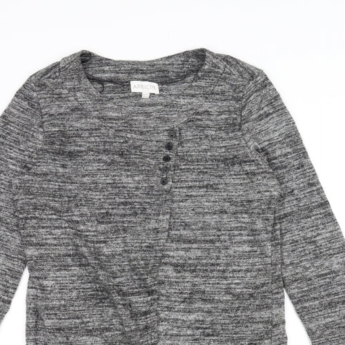 Apricot Womens Grey   Pullover Jumper Size 12