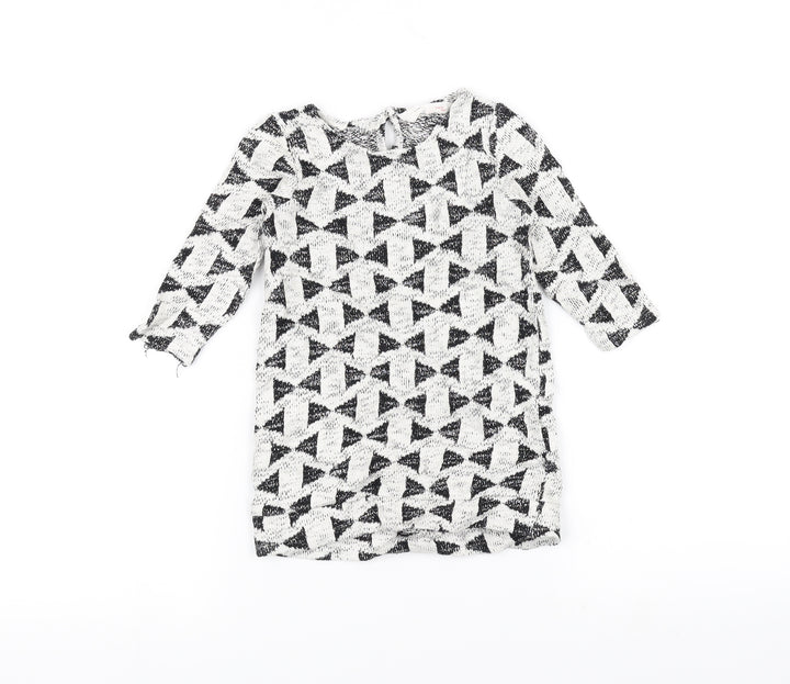 H&M Baby White Pullover Jumper Size 18-24 Months