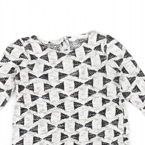 H&M Baby White   Pullover Jumper Size 18-24 Months