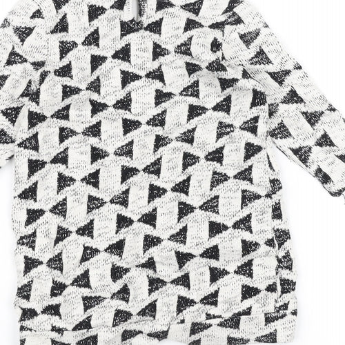 H&M Baby White   Pullover Jumper Size 18-24 Months