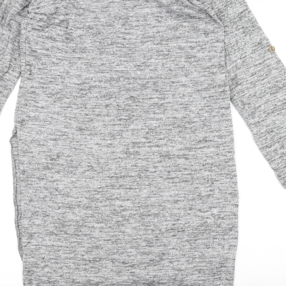 ISABEL LONDON Womens Grey   Pullover Jumper Size 10