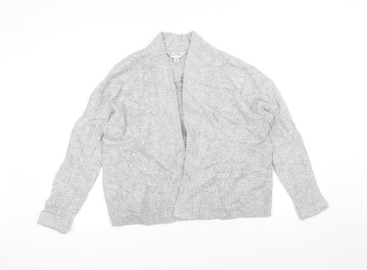 Miss Selfridge Womens Grey   Cardigan Jumper Size S