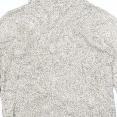 George Womens Brown  Knit Pullover Jumper Size M