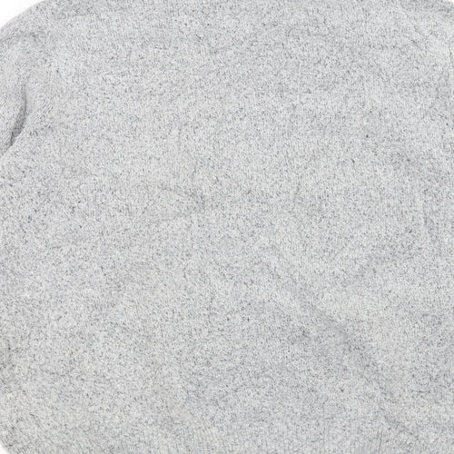 TU Womens Grey  Knit Pullover Jumper Size 14  - Penguin