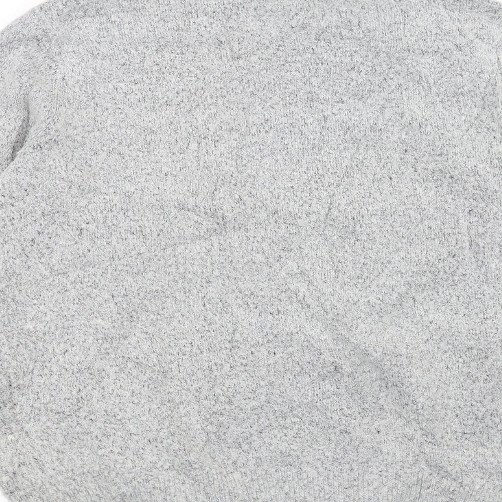 TU Womens Grey  Knit Pullover Jumper Size 14  - Penguin