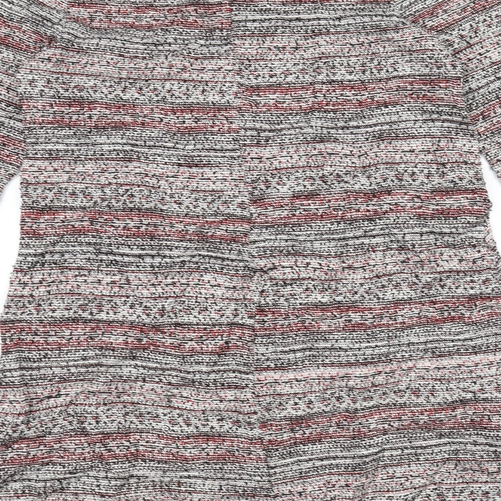 George Womens White  Knit Pullover Jumper Size 12
