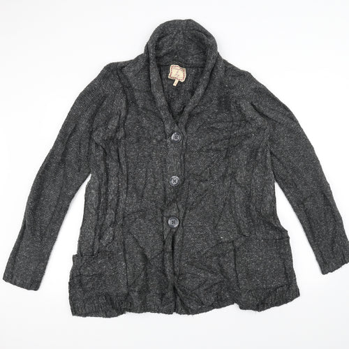 NEXT Womens Grey  Knit Jacket  Size XL