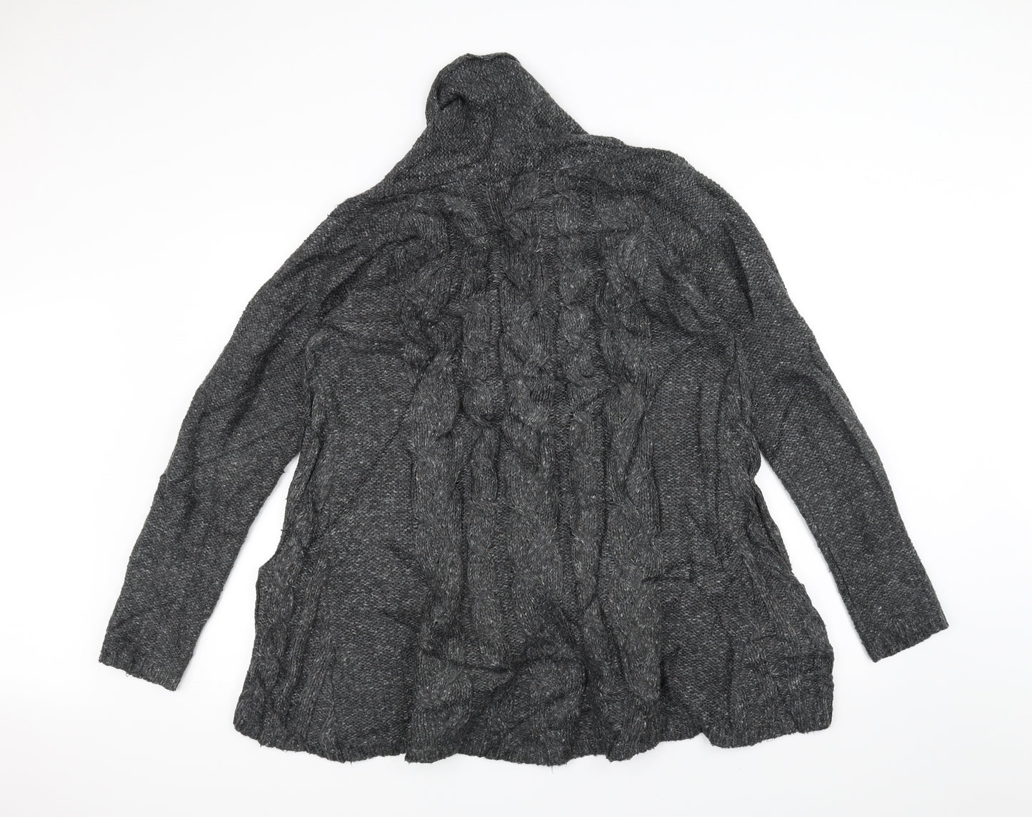 NEXT Womens Grey  Knit Jacket  Size XL