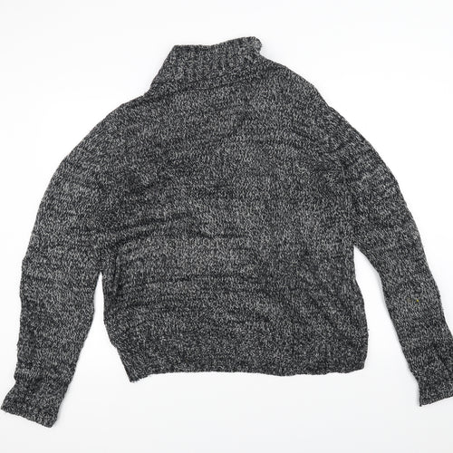 TU Womens Black   Pullover Jumper Size L