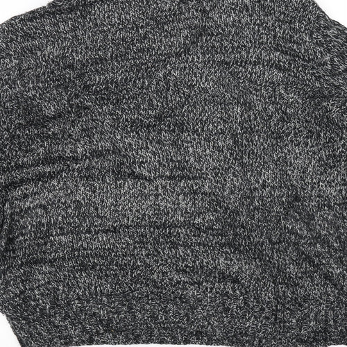 TU Womens Black   Pullover Jumper Size L
