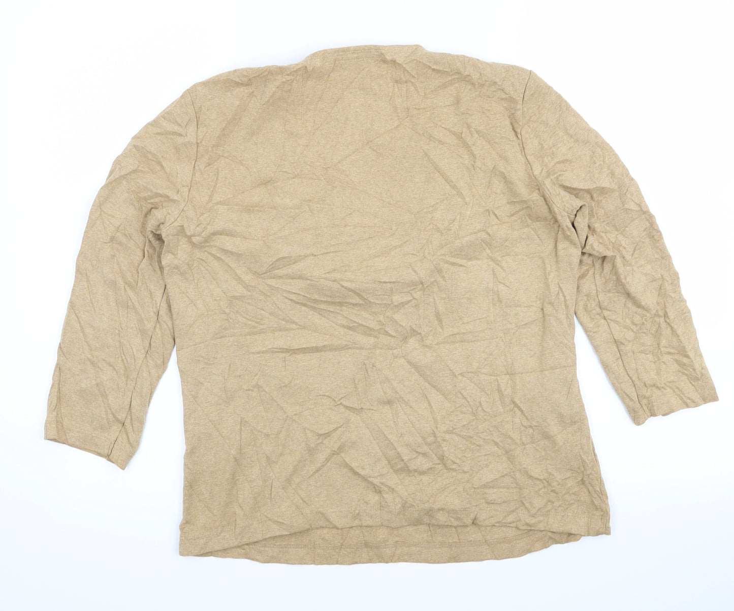 cc Womens Beige   Cardigan Jumper Size M