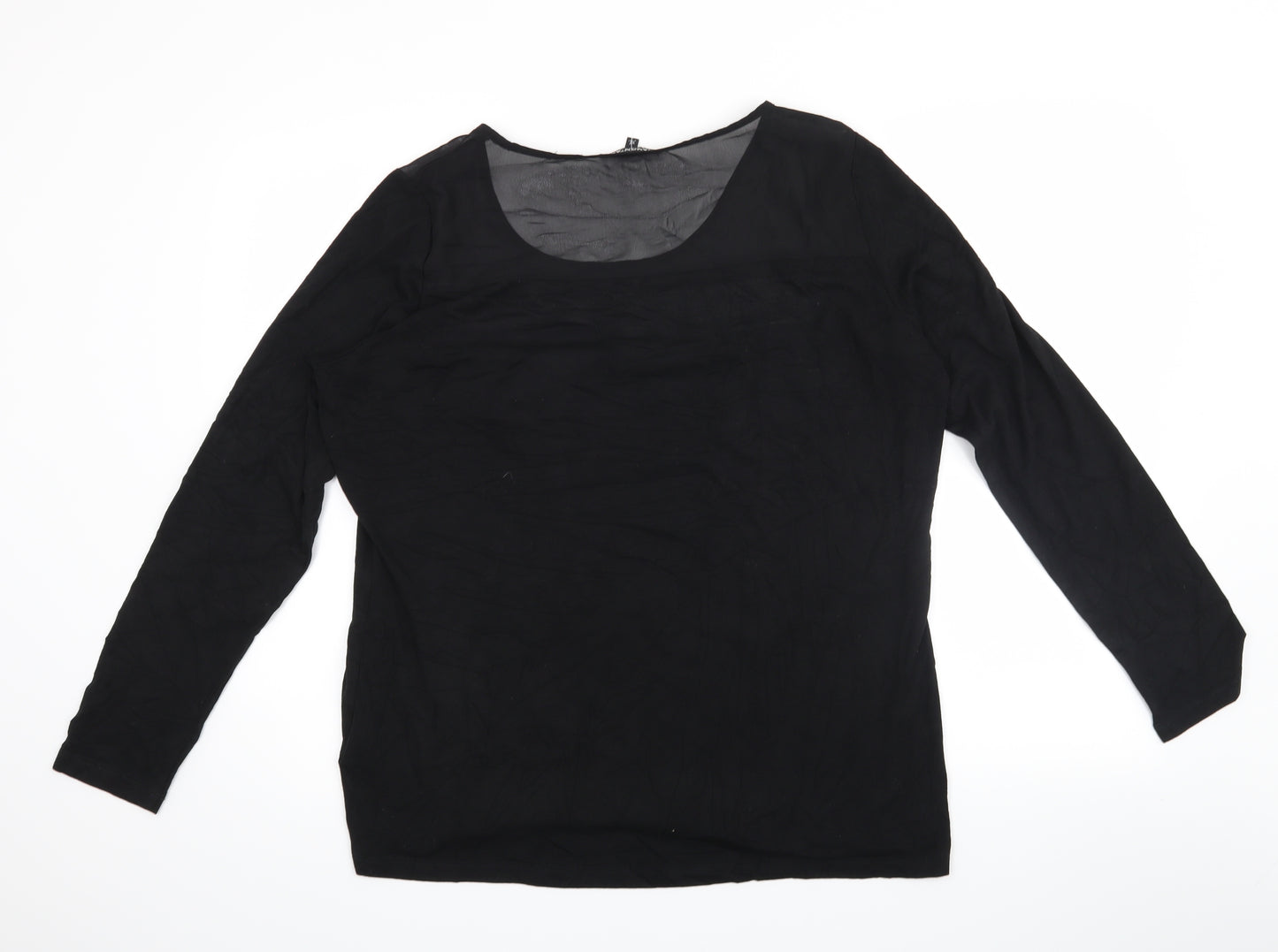 Tramontana Womens Black   Pullover Jumper Size XL