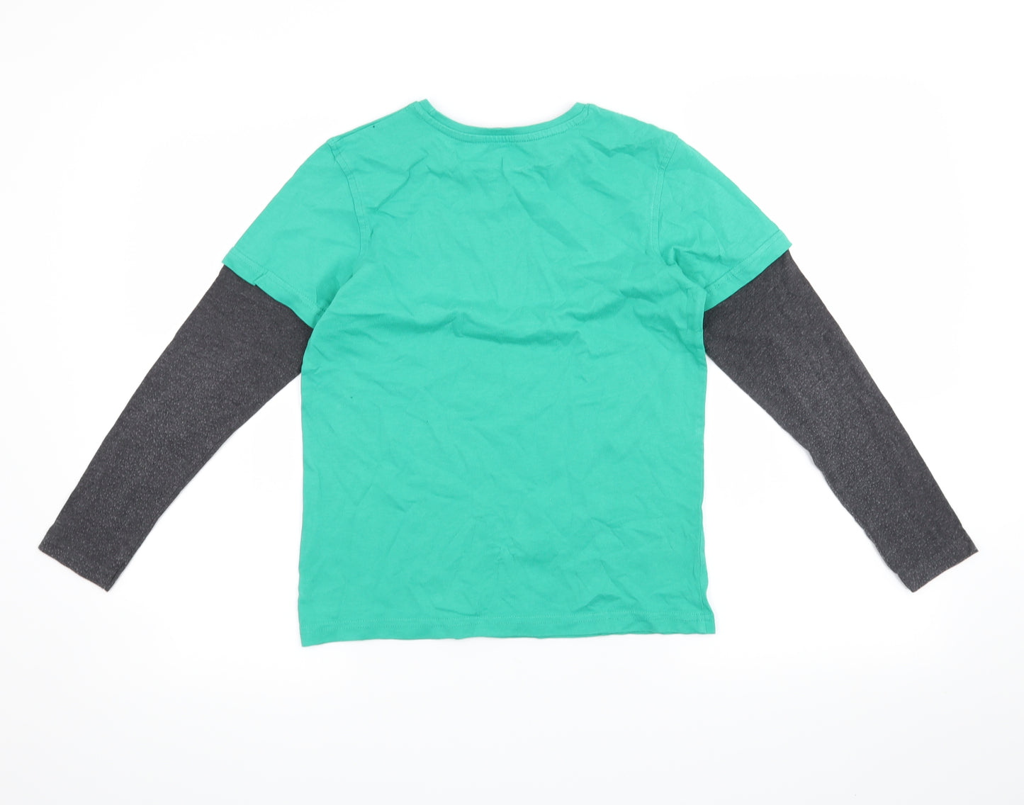 George Boys Green   Basic Casual Size 9-10 Years  - games, im just here to level up