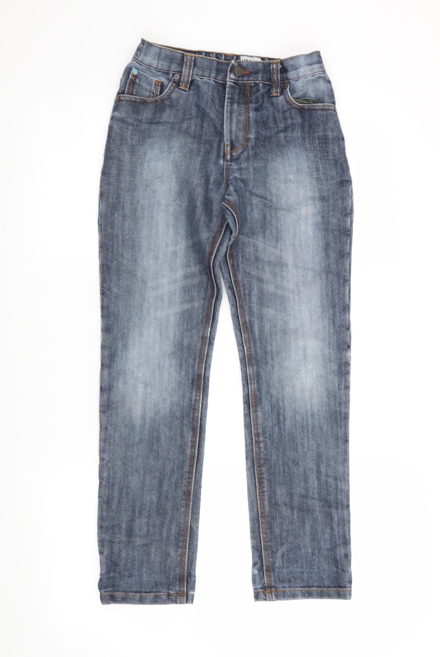 NEXT Boys Blue  Denim Straight Jeans Size 10 Years