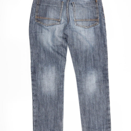 NEXT Boys Blue  Denim Straight Jeans Size 10 Years