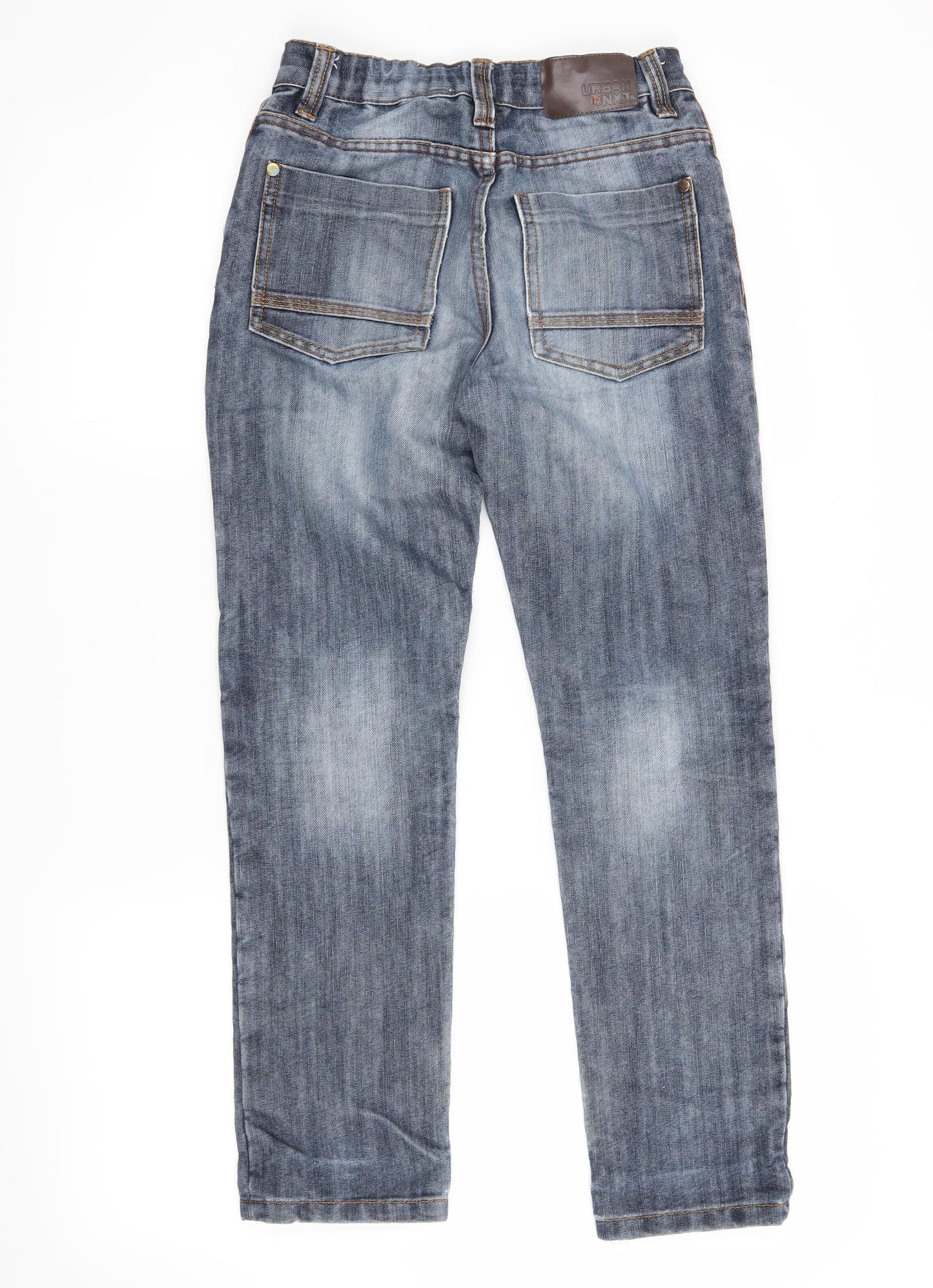 NEXT Boys Blue  Denim Straight Jeans Size 10 Years