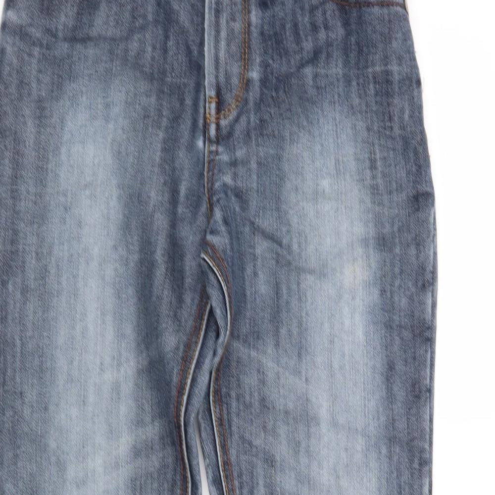 NEXT Boys Blue  Denim Straight Jeans Size 10 Years