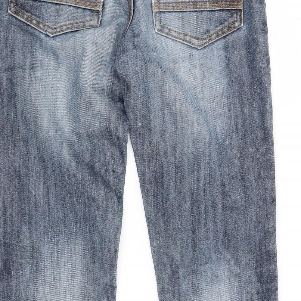 NEXT Boys Blue  Denim Straight Jeans Size 10 Years